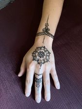 Henna Tattoos by Tiffany