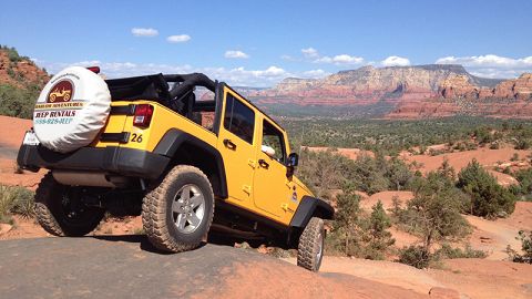 Barlow Jeep Rentals