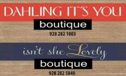 Dahling It’s You - Boutique