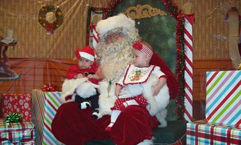 Breakfast with Santa