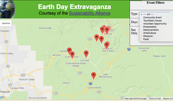 Earth Month - April