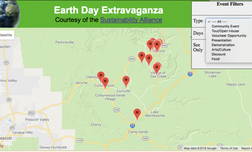 Sedona Events In April 2022
