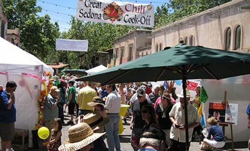 The Great Sedona Chili Cook-Off