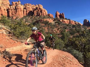 Biking Visit Sedona
