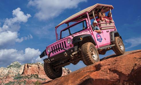 Pink Jeep Tours
