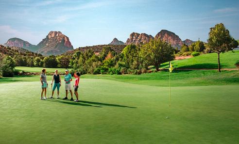 Seven Canyons