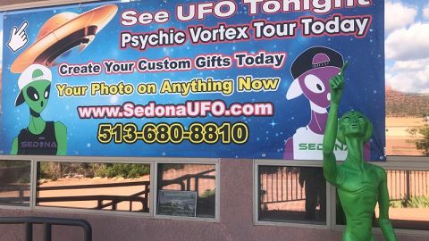 Sedona UFO and Vortex Tours