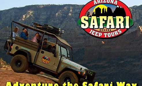 Arizona Safari Jeep Tours