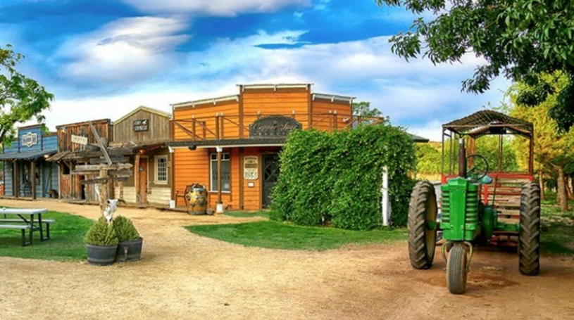 

			
				Blazin’ M Ranch Western Dinner Theater
			
			
	