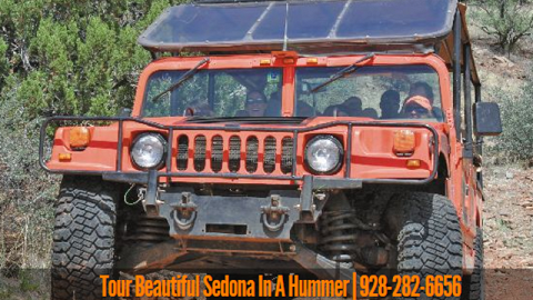 Sedona Hummer Tours