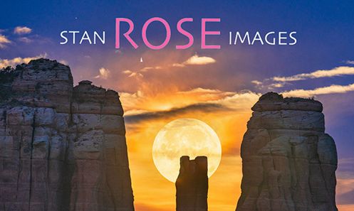 Cathedral Rock Logo for Stan Rose Images.