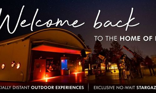 As we continue to keep general admission closed in order to help deter the spread of COVID-19, a new Premium Access experience offers an exclusive, physically distant way to discover the universe and experience its wonders.