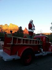 Sedona’s Tree Lighting & Santa Visit