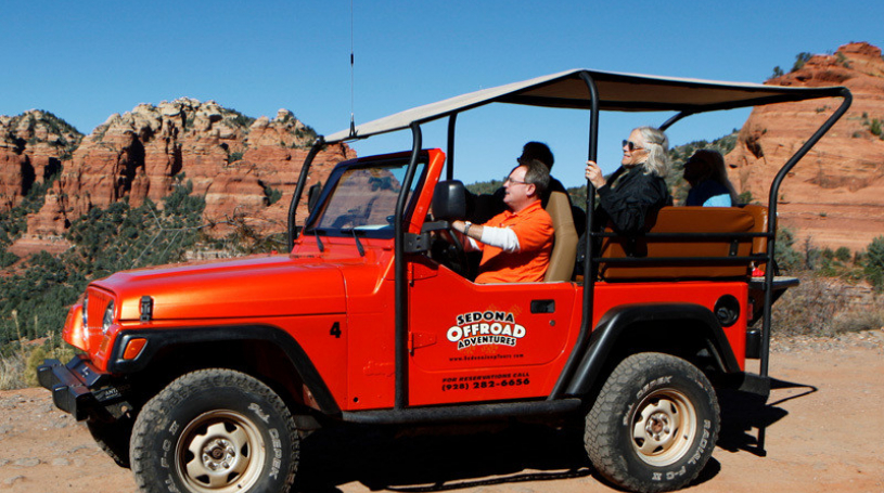 Adventure Jeep Tours - Visit Sedona