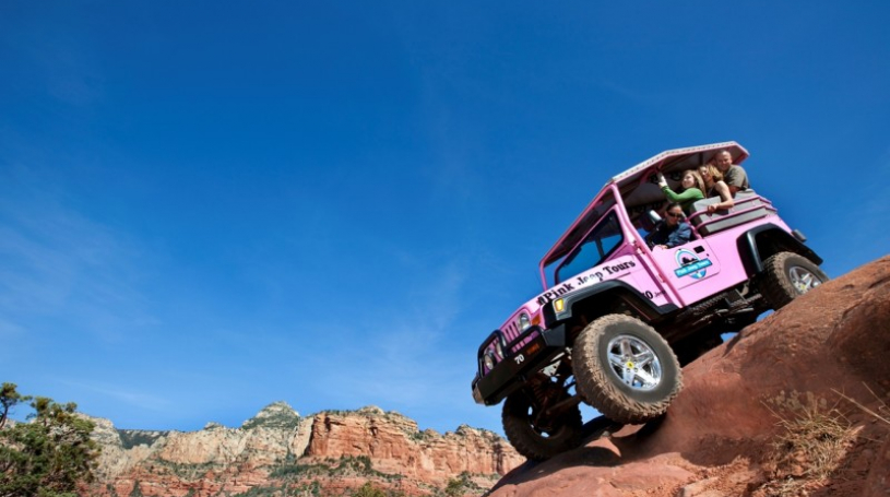 Pink Jeep Tours Visit Sedona