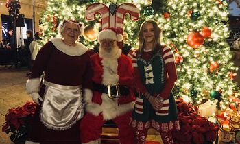 Sedona’s Tree Lighting & Santa Visit