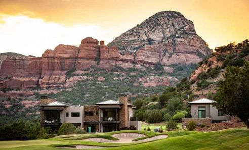 Stay & Play in the award-winning Enclave luxury townhomes at Seven Canyons.