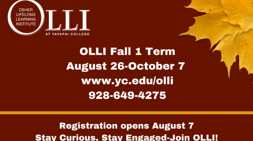 Division of Lifelong Learning at Yavapai College