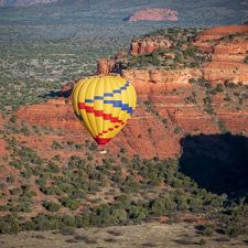 Hot air shop balloon sedona