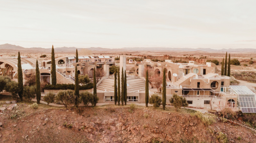 

			
				Arcosanti / The Cosanti Foundation
			
			
	