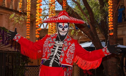 Dia de los Muertos Celebration