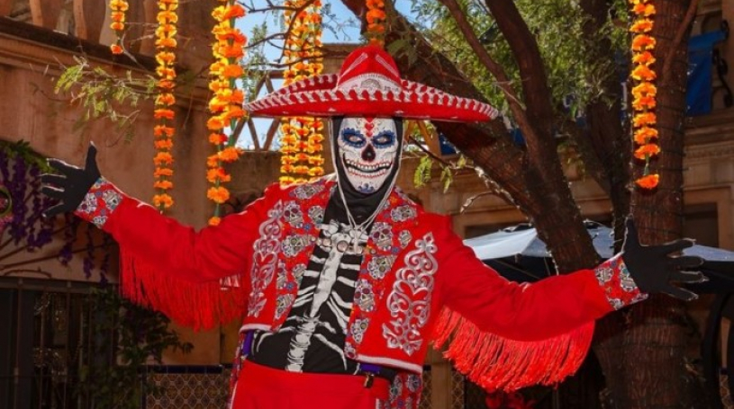 

			
				Dia de los Muertos Celebration
			
			
	