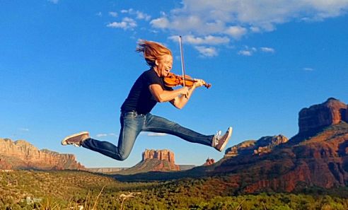 A rocking, transcendent violin concert experience from classically trained symphony soloist Tyler Carson. Featuring originals and violin arrangements of Led Zeppelin and Hendrix to Disney hits and Taylor Swift! Learn more: tylercarsonmusic.com/onemansymph