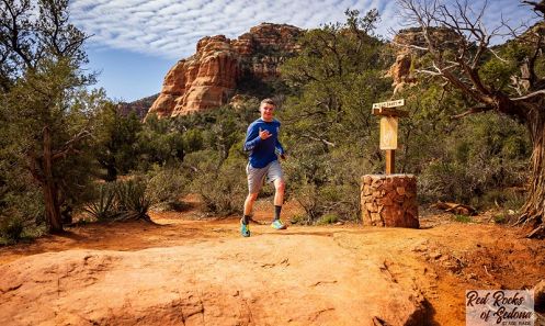 Trail running event in the beautiful Red Rocks of Sedona!