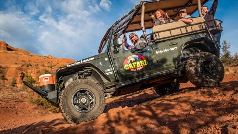 Arizona Safari Jeep Tours