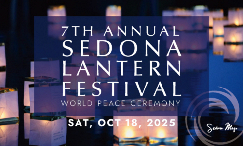 Sedona Lantern Festival - Sedona Mago Center for Well-Being & Retreat