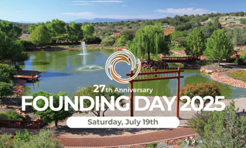 Founding Day - Sedona Mago Center for Well-Being & Retreat
