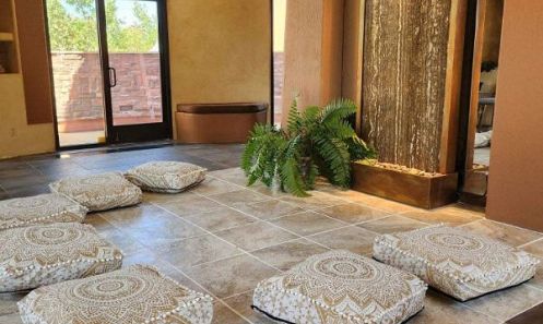 We designed our center with a vision to create an oasis for the soul in the Village of Oak Creek Sedona