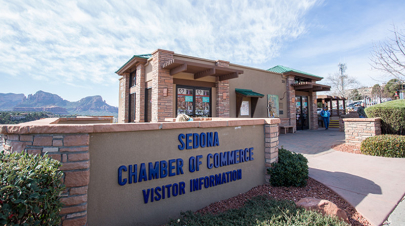 

			
				Sedona Chamber of Commerce Visitor Center
			
			
	