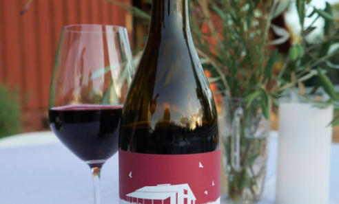 Interested in trying some of our 100% estate-grown wines? We are generally open Wednesday through Sunday from 11 a.m. – 6 p.m. unless we are closed for a wedding or private event. Our wines are available for sale by the glass in our tasting room, or as a