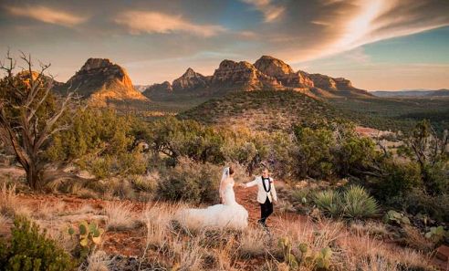 Picturesque views at Seven Canyons event venue for your special day!