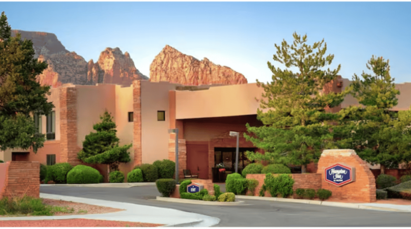 

			
				Hampton Inn Sedona
			
			
	