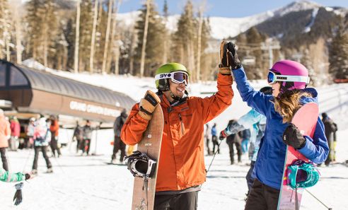 Enjoy great skiing and riding conditions on the San Francisco Peaks at Arizona Snowbowl! Open November through April.