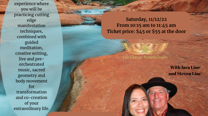 CONSCIOUS MANIFESTATION FOR 2023 SEDONA WORKSHOP Visit Sedona Events