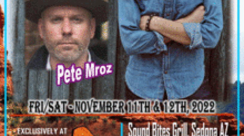 Matthew Szlachetka Pete Mroz in Sedona Visit Sedona Events Calendar
