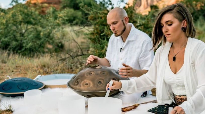 Sound Wave Journey with Aaron and Kalee Visit Sedona Events Calendar