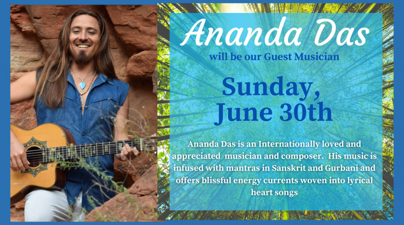 Guest Musician Ananda Das Visit Sedona Events Calendar
