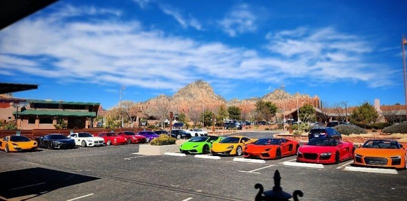 elks club sedona st pattys day 2025
