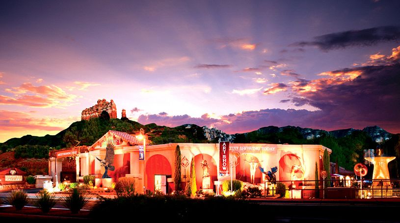 27th Annual Fall Artist Shows Visit Sedona Events Calendar