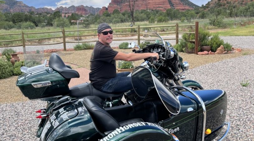 Sidecar Tours the Marriott Visit Sedona Events Calendar