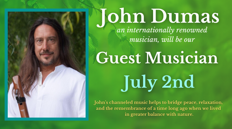 John Dumas guest Musician Visit Sedona Events Calendar