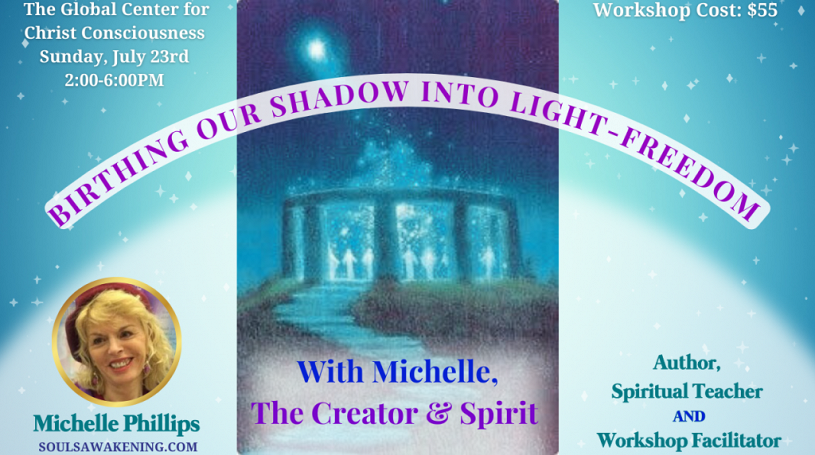 Birthing Our Shadow Into Light Visit Sedona Events Calendar