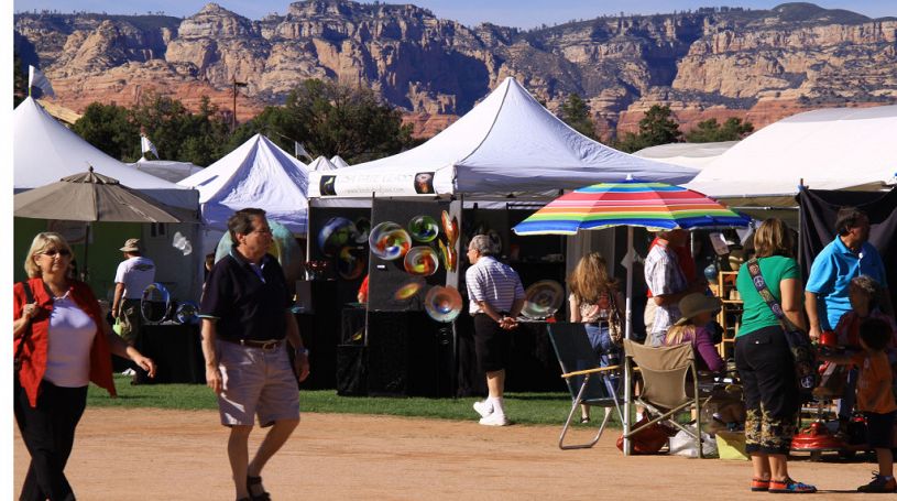 Sedona Arts Festival Visit Sedona Events Calendar