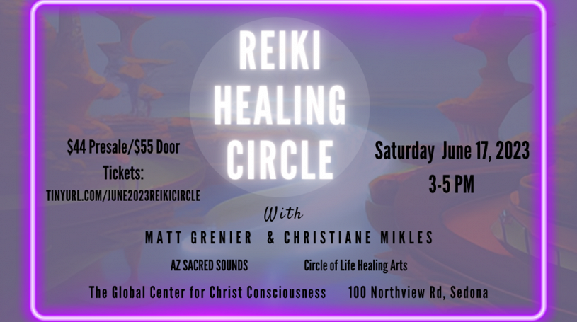Reiki Healing Circle - Visit Sedona Events Calendar