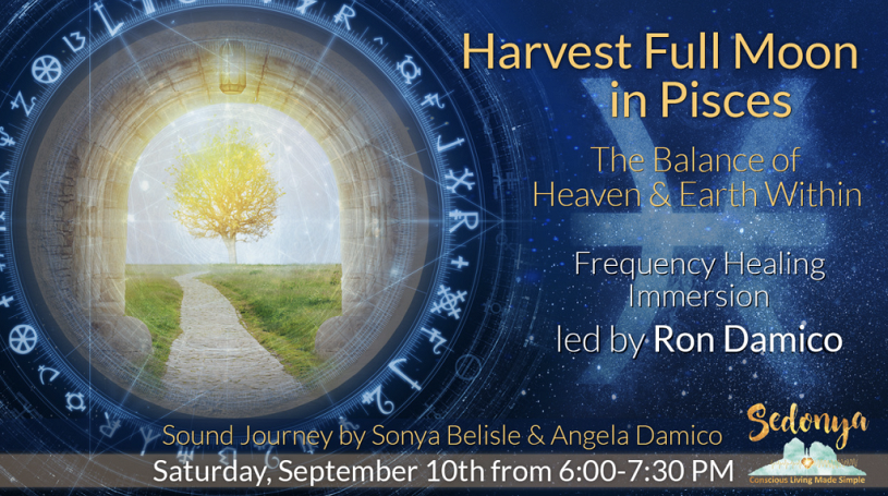 Full Moon Frequency Healing Visit Sedona Events Calendar