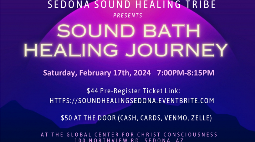 Sound Bath Healing Journey Visit Sedona Events Calendar